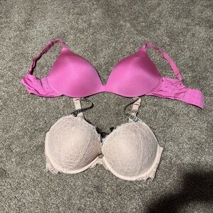 Victoria's Secret and SKIM Bra Bundle 36DD